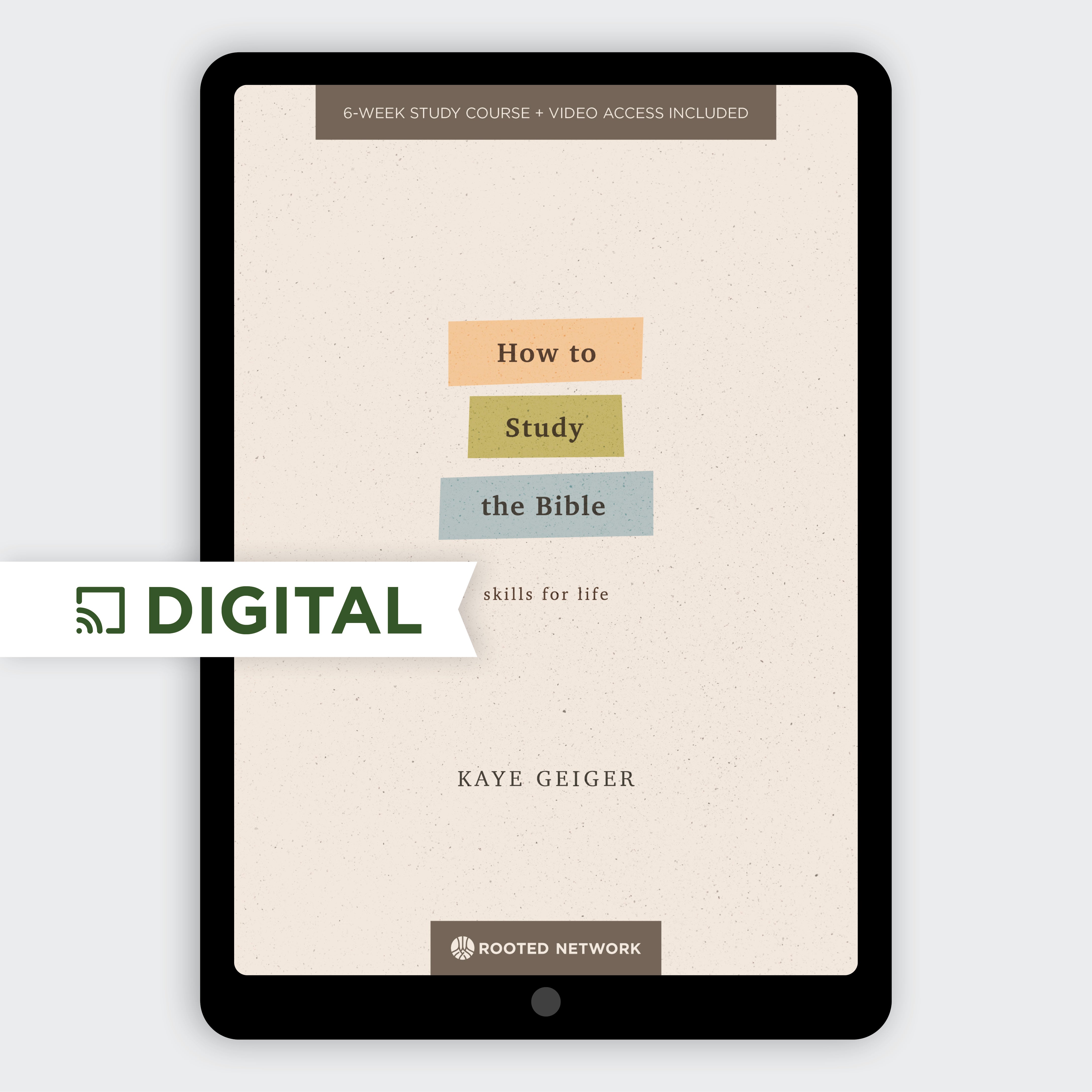 How to Study the Bible - Workbook + Teaching Videos